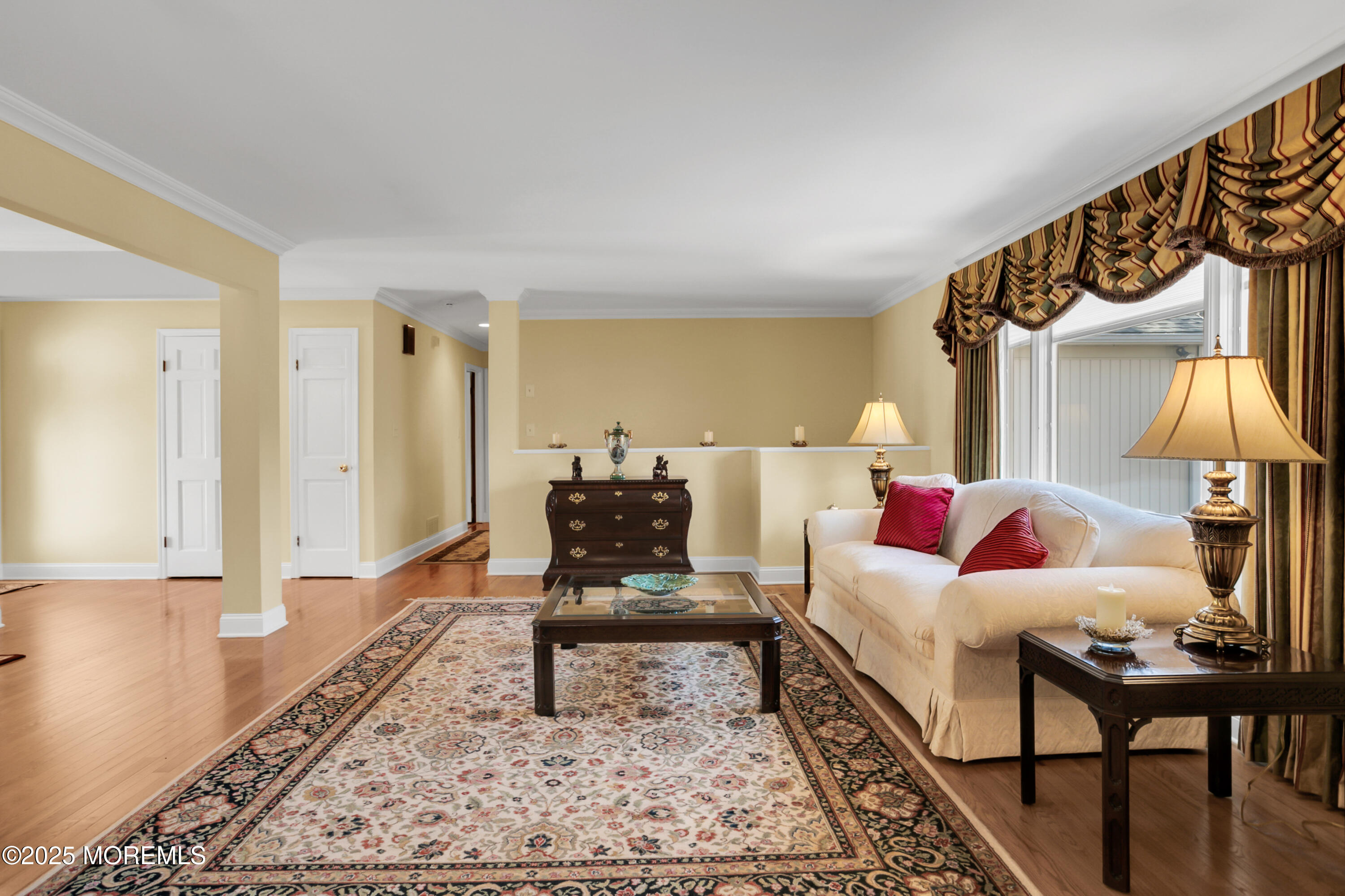 59 Doherty Drive Middletown, NJ 07748 - Photo 12 of 48 a living room with furniture and a rug