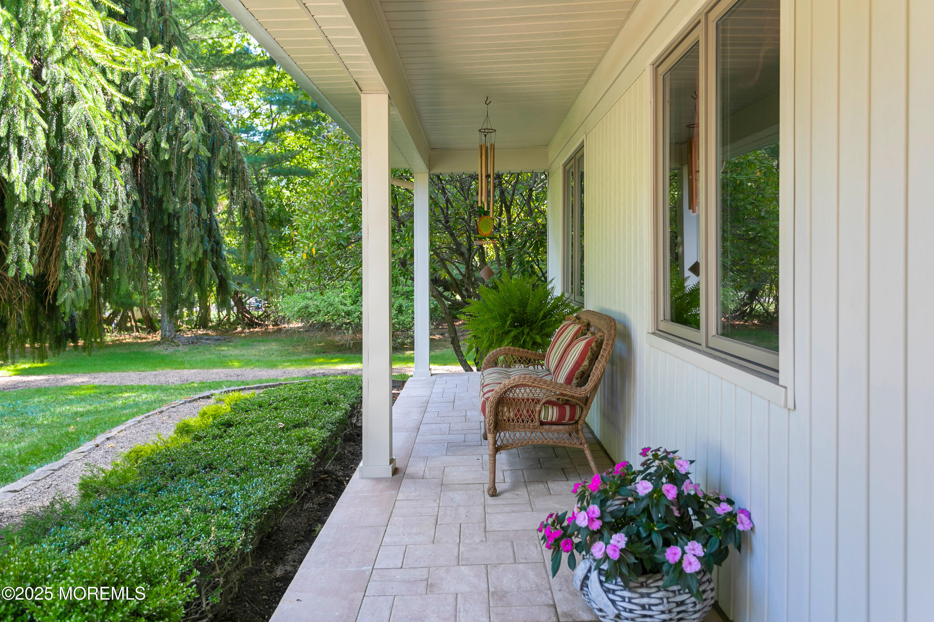 59 Doherty Drive Middletown, NJ 07748 - Photo 4 of 48 a view of garden with patio