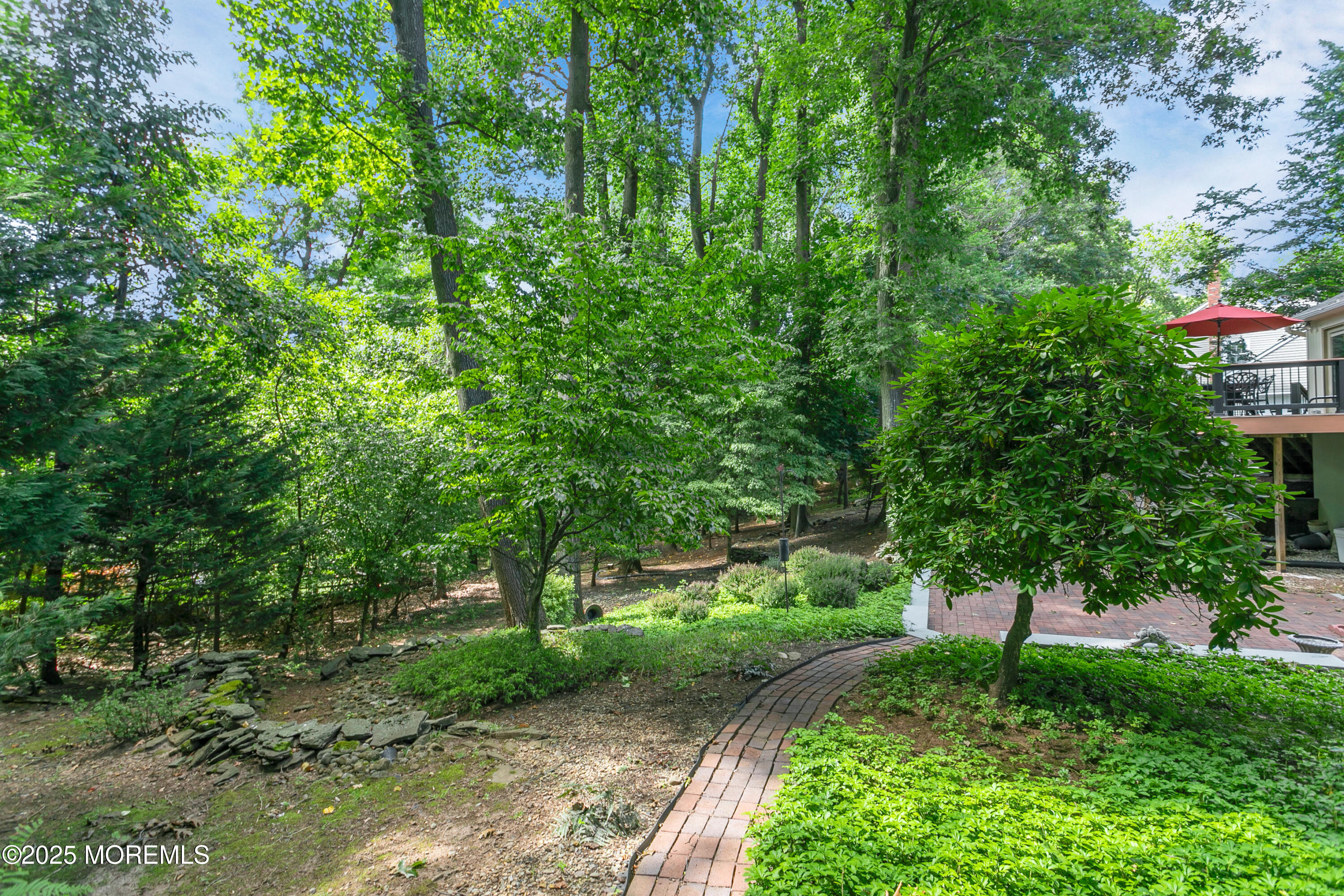 59 Doherty Drive Middletown, NJ 07748 - Photo 42 of 48 a view of a garden