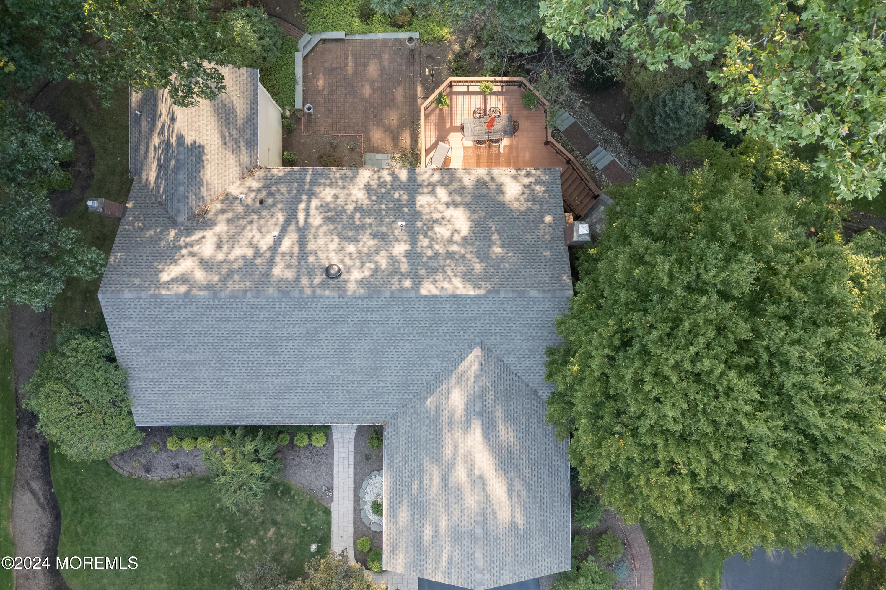 59 Doherty Drive Middletown, NJ 07748 - Photo 44 of 48 an aerial view of a house