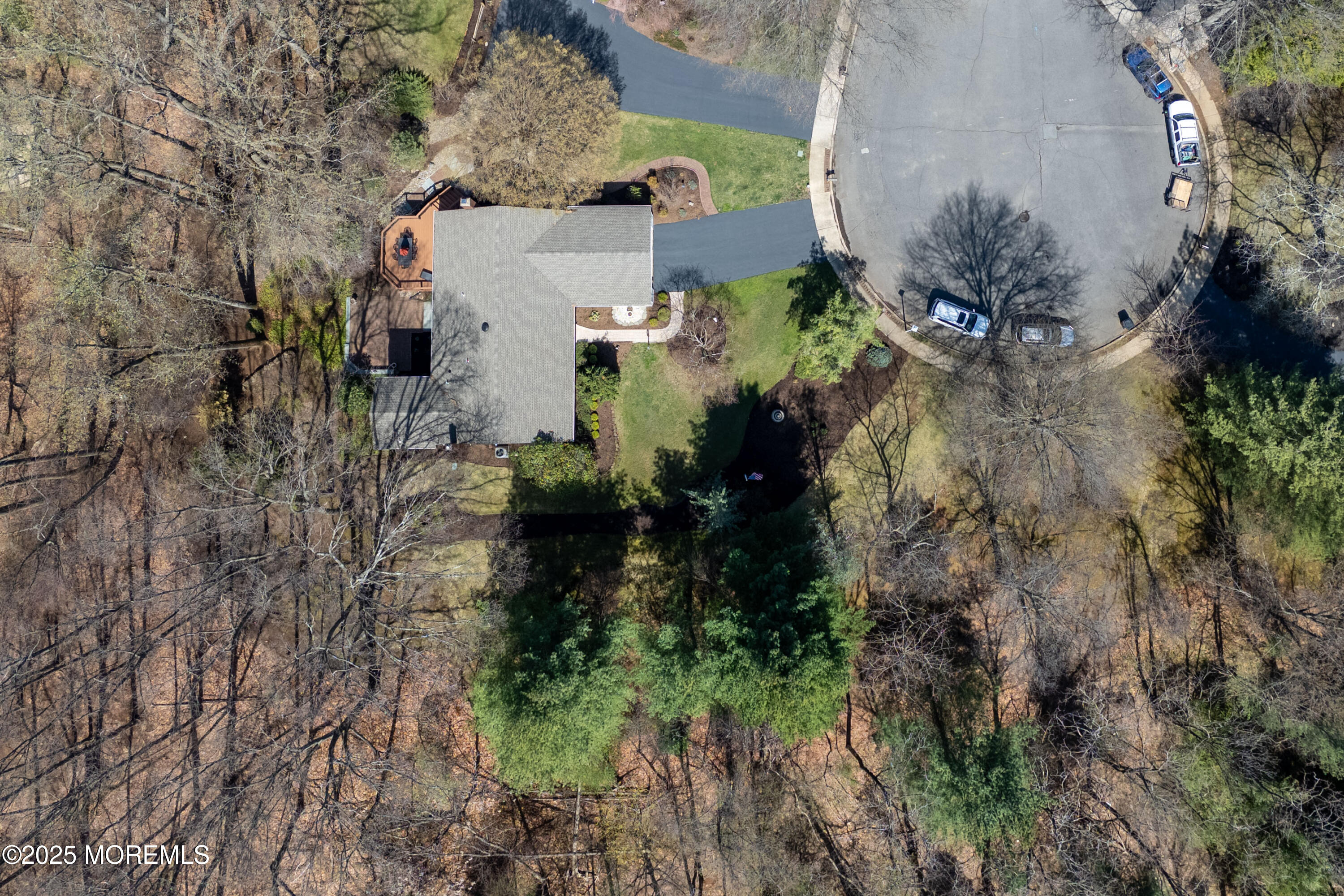 59 Doherty Drive Middletown, NJ 07748 - Photo 47 of 48 an aerial view of residential house with outdoor space