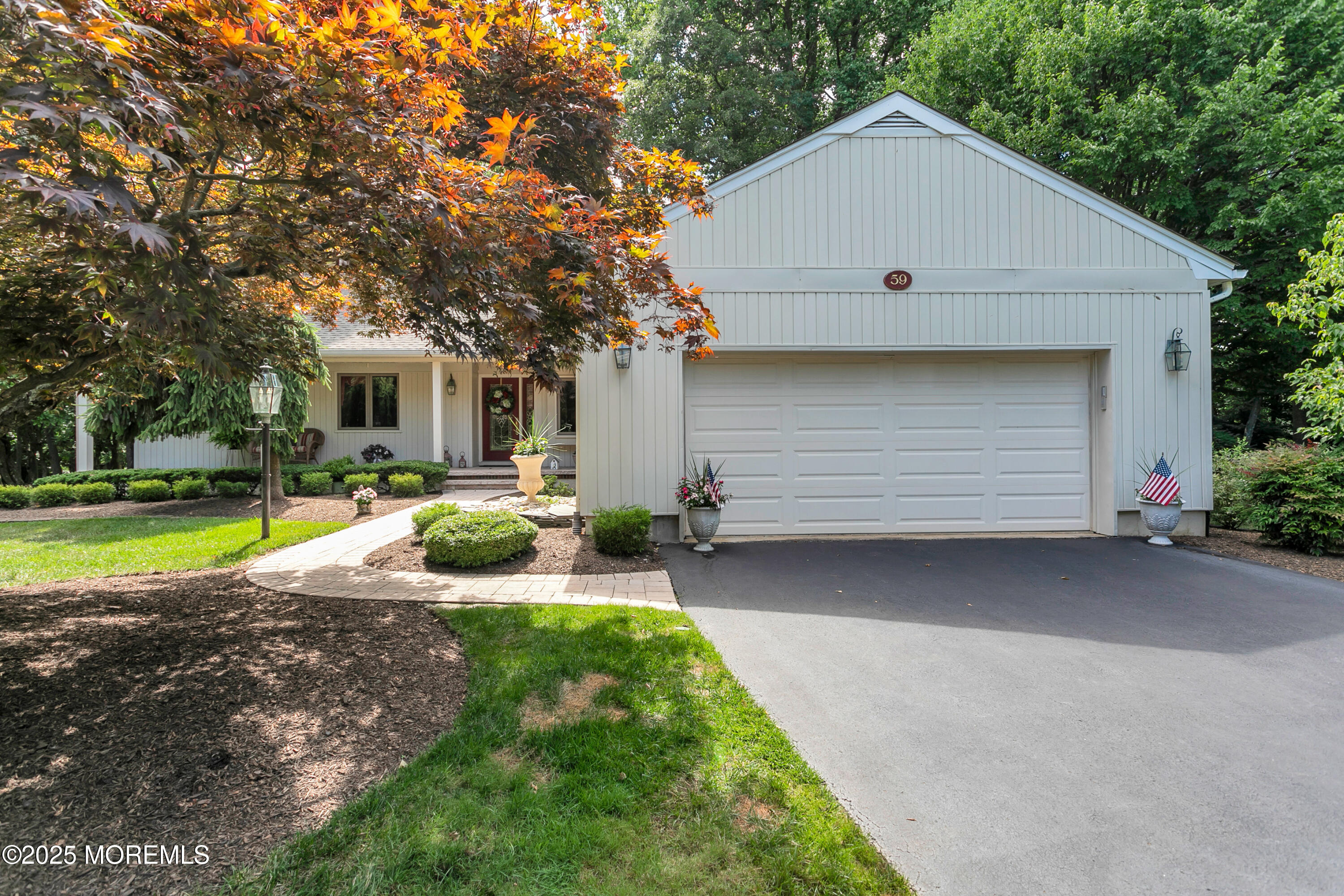 59 Doherty Drive Middletown, NJ 07748 - Photo 5 of 48 a view of swimming pool with outdoor seating and yard