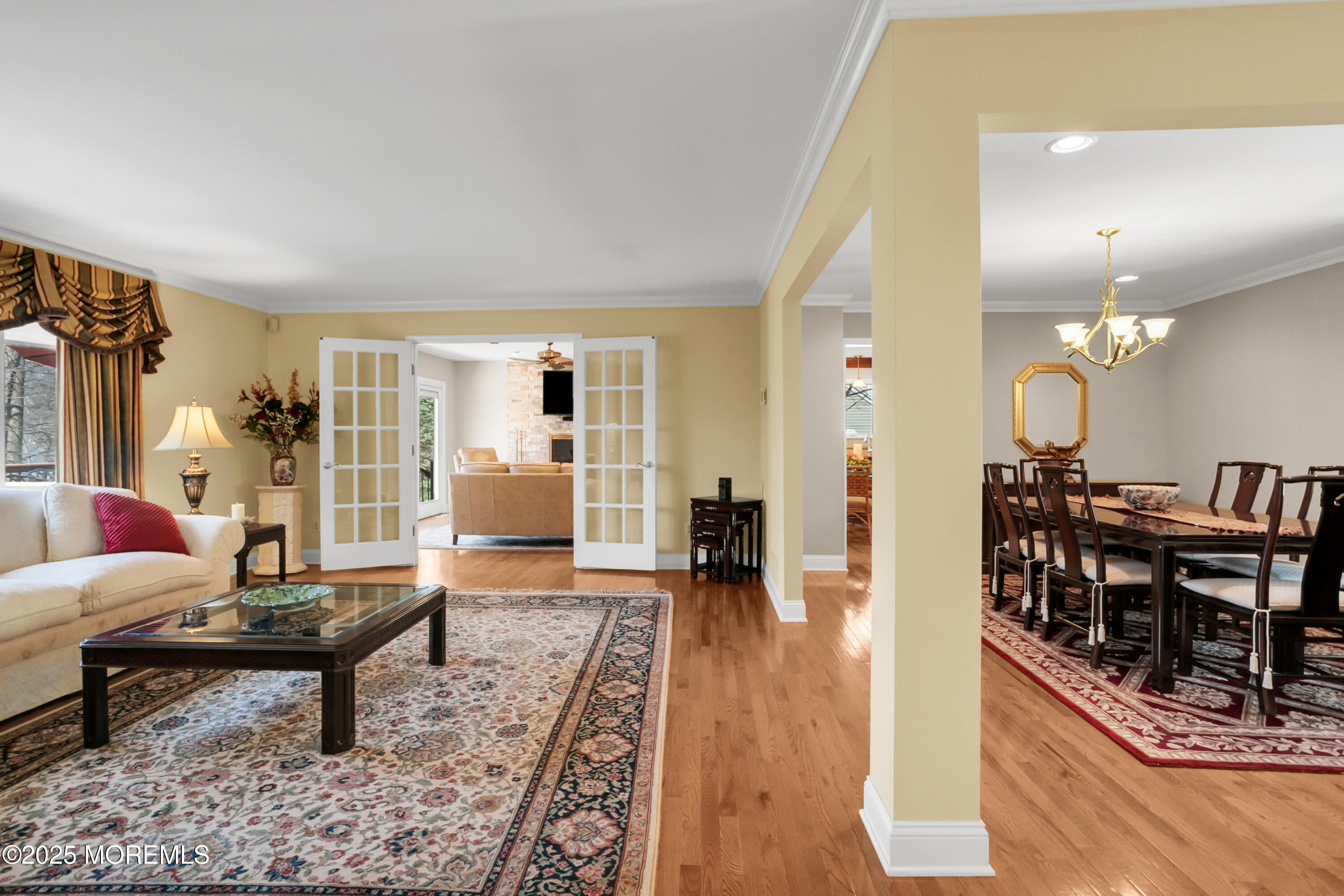 59 Doherty Drive Middletown, NJ 07748 - Photo 9 of 48 a living room with furniture and a table