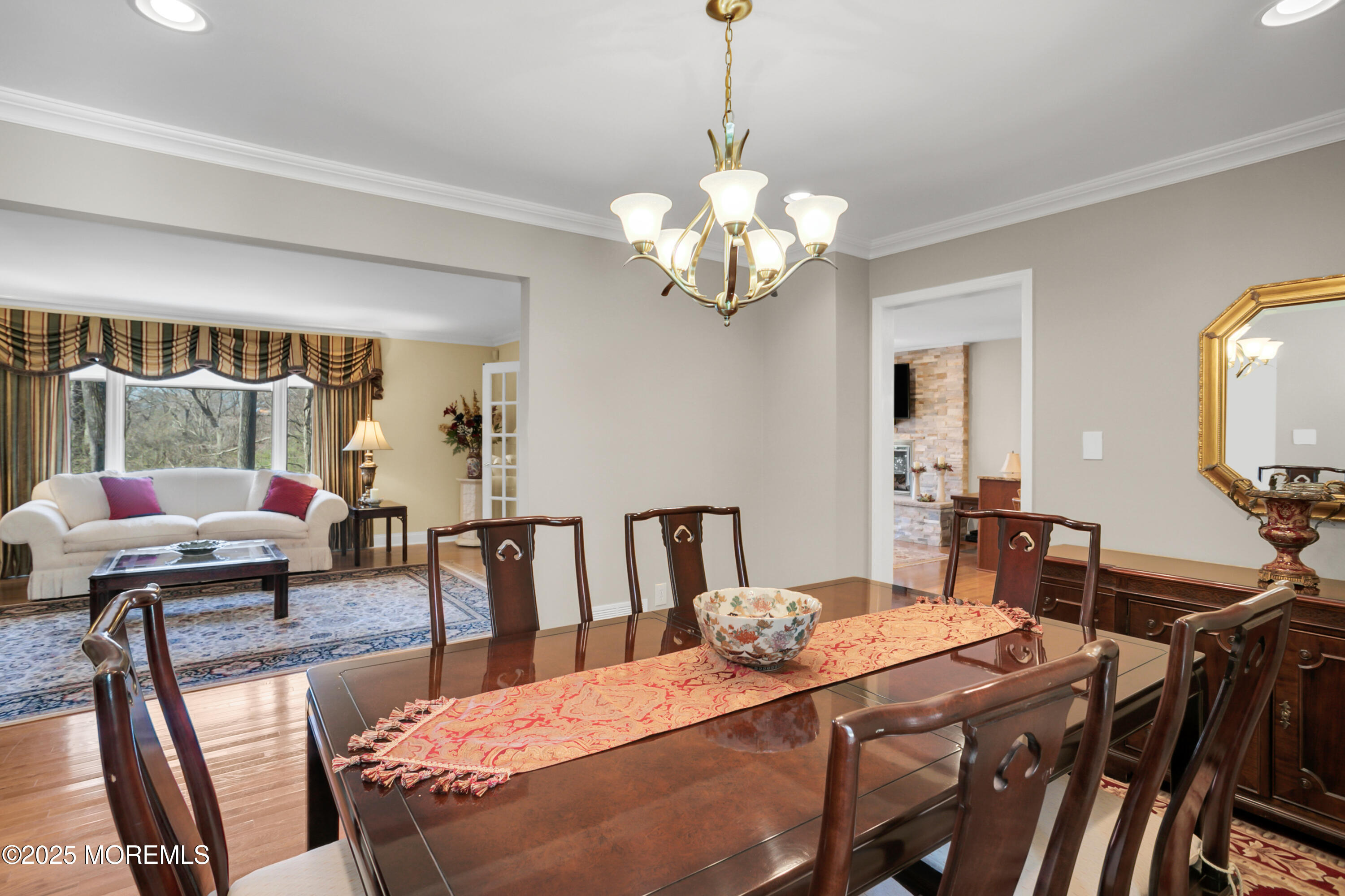 59 Doherty Drive Middletown, NJ 07748 - Photo 10 of 48 a view of a dining room with furniture