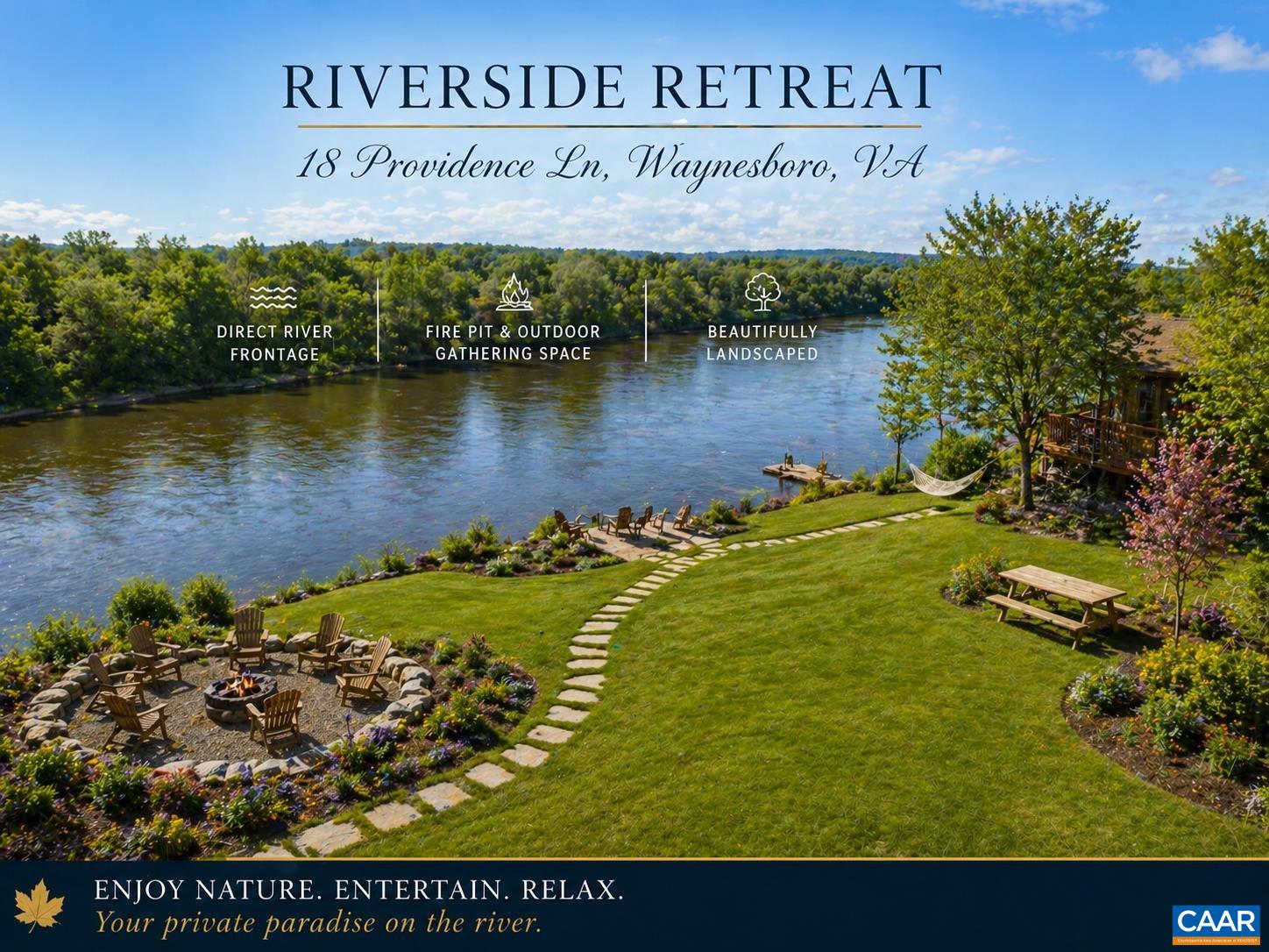 18 Providence Lane Waynesboro, VA 22980 - Photo 11 of 62 Create your River Retreat