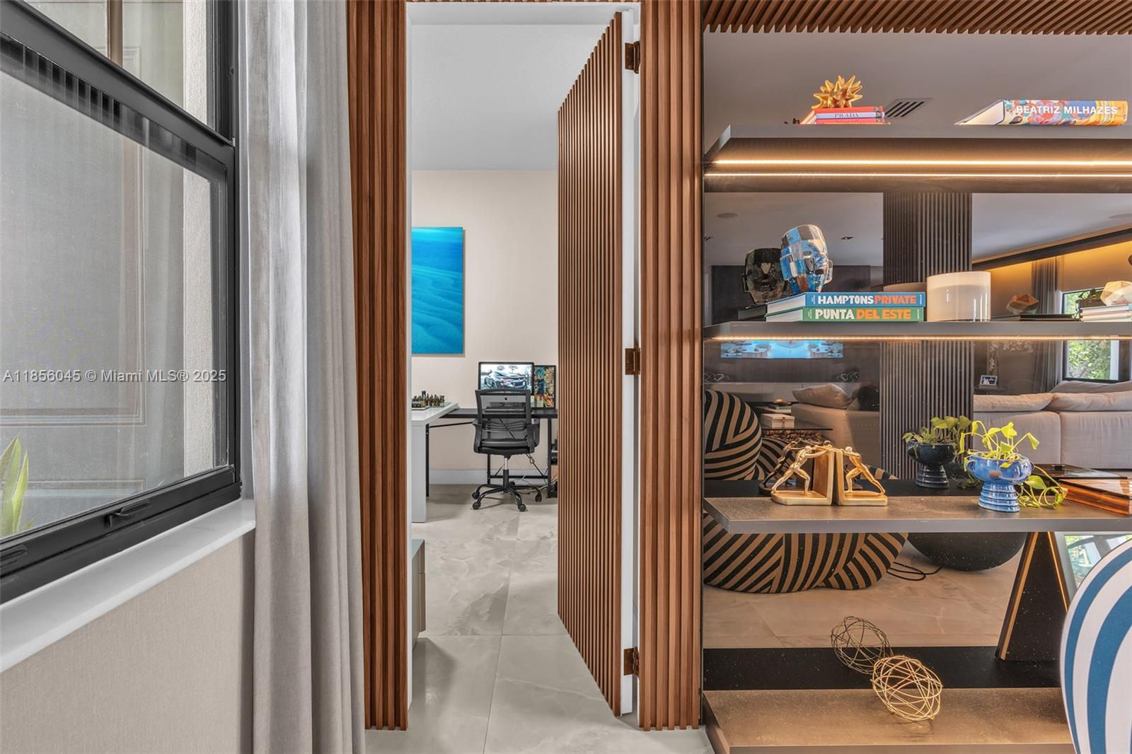 4335 Southwest 173rd Avenue Miramar, FL 33029 - Photo 30 of 59 a bedroom with furniture and a window