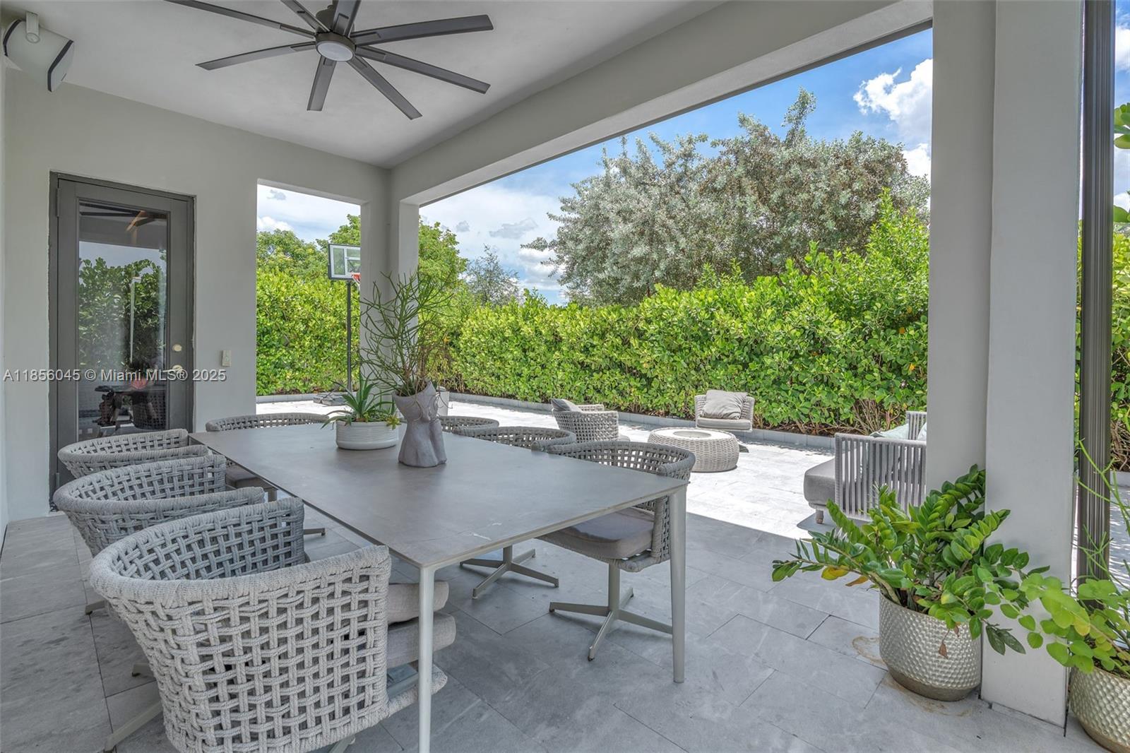 4335 Southwest 173rd Avenue Miramar, FL 33029 - Photo 35 of 59 a view of a dining room with furniture window and outside view