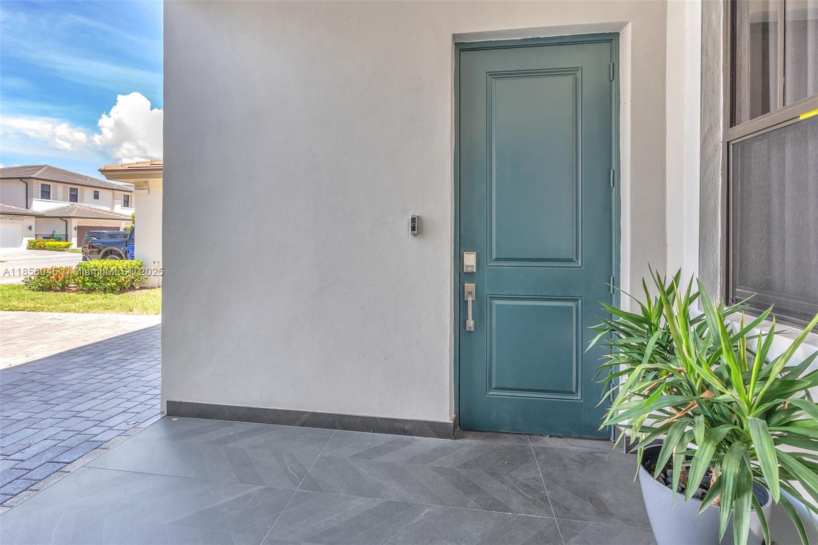 4335 Southwest 173rd Avenue Miramar, FL 33029 - Photo 43 of 59 a view of backyard with entryway and plants