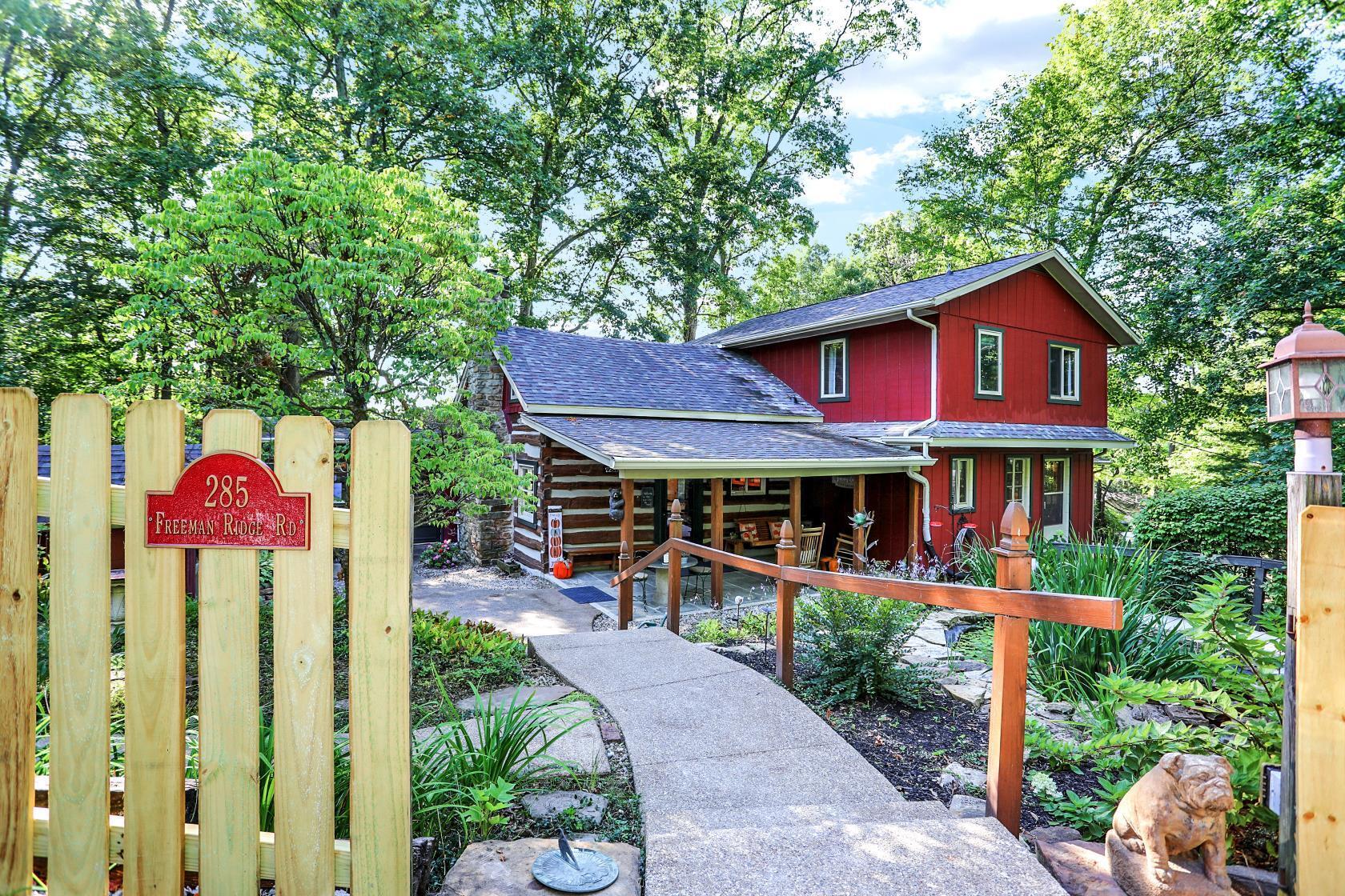 285 Freeman Ridge Road Nashville, IN 47448 - Photo 2 of 75