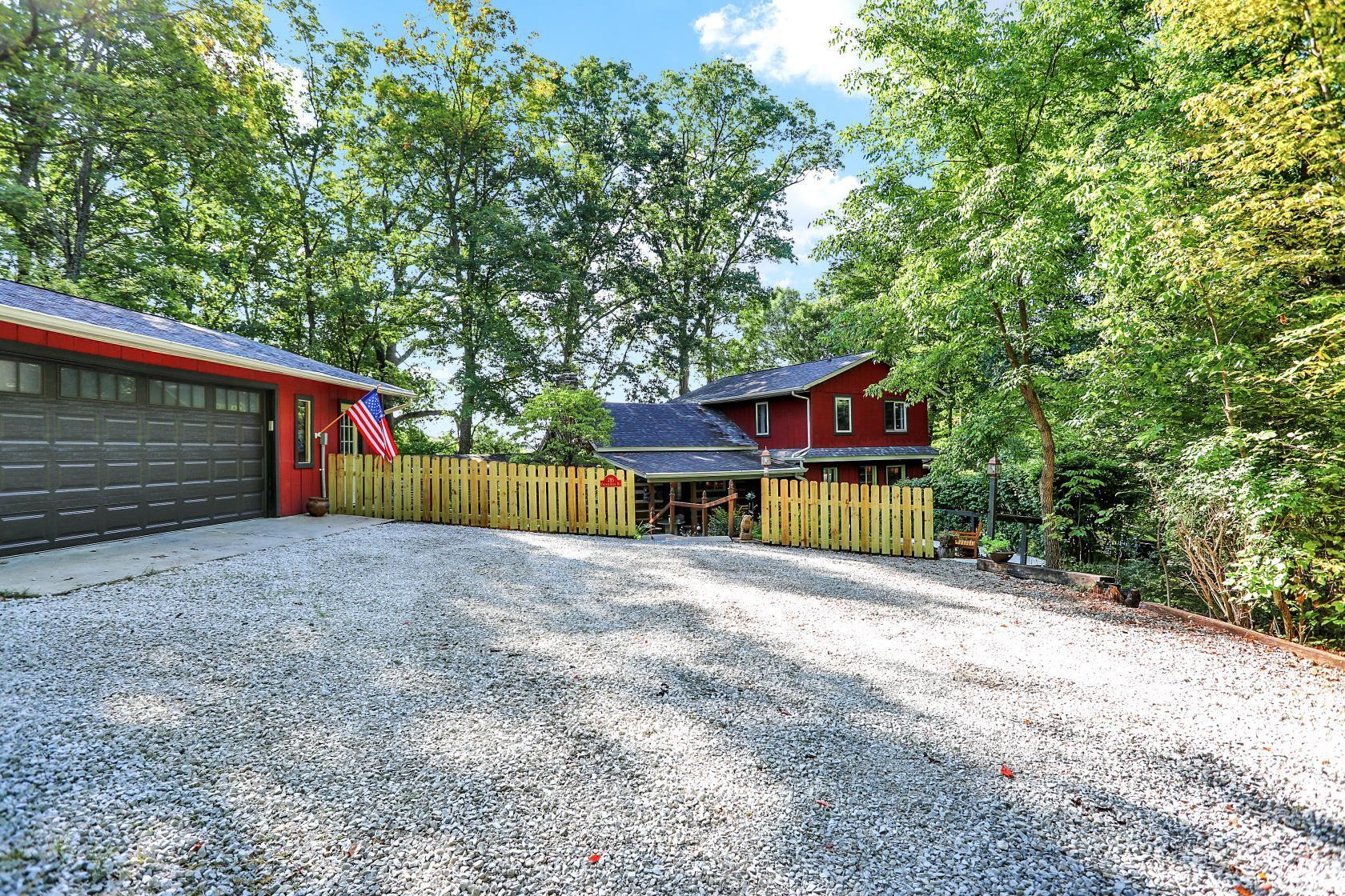 285 Freeman Ridge Road Nashville, IN 47448 - Photo 61 of 75