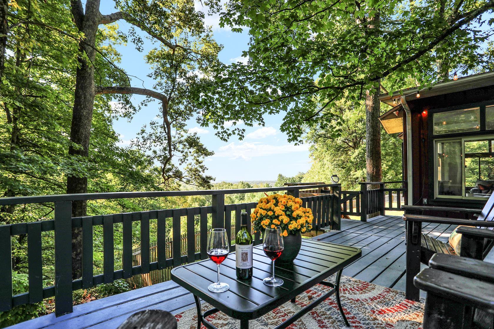 285 Freeman Ridge Road Nashville, IN 47448 - Photo 63 of 75