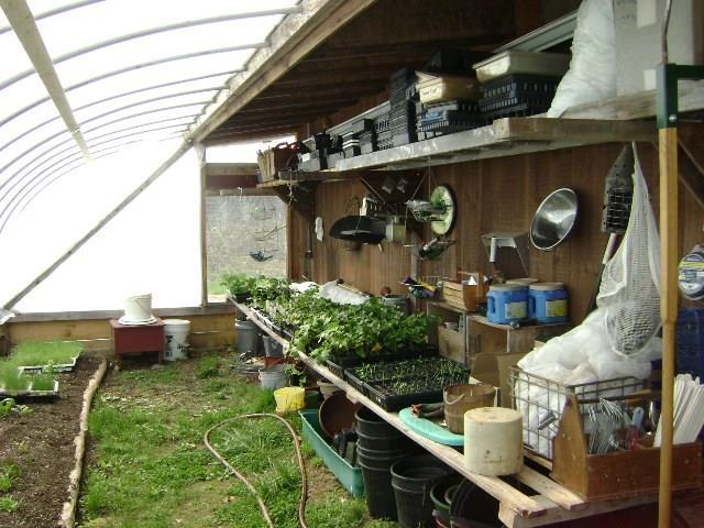 189 Old County Road Edgecomb, ME 04556 - Photo 27 of 32 Greenhouse