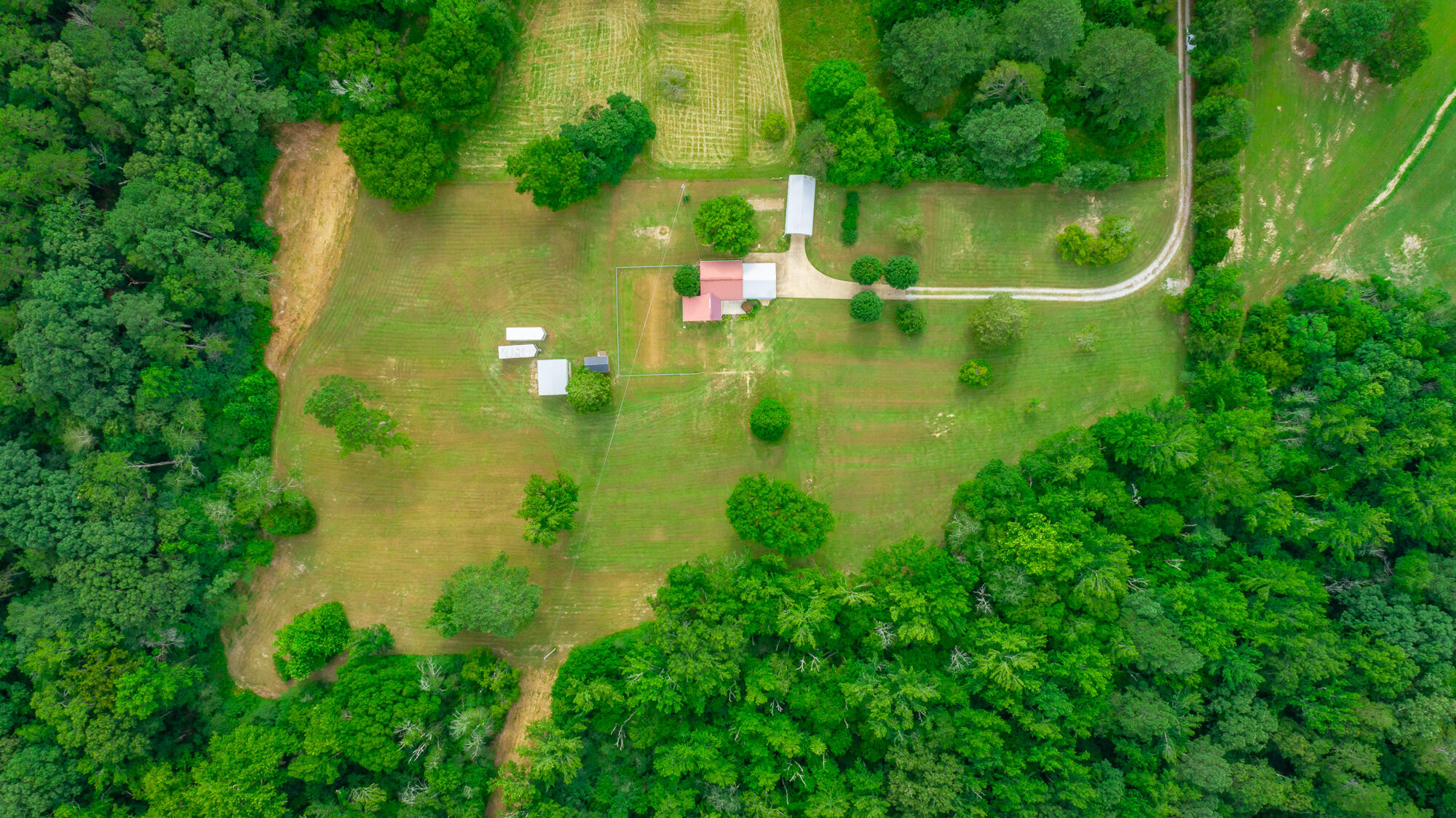 747 Vittetoe Road Chickamauga, GA 30707 - Photo 43 of 43 Aerial