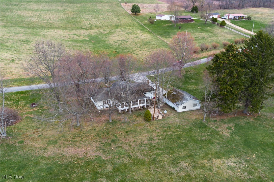 50251 Smith Road Negley, OH 44441 - Photo 47 of 48 Birds eye view of property featuring a rural view