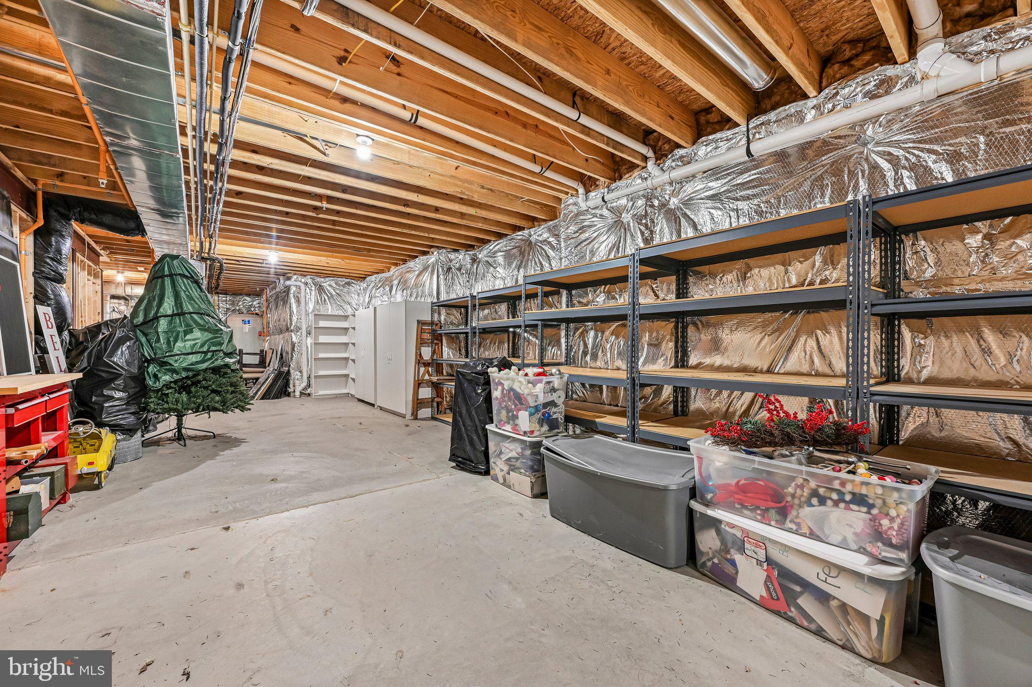 14516 Old Frederick Road Cooksville, MD 21723 - Photo 85 of 100 1564 Sq Feet Of Unfinished Basement