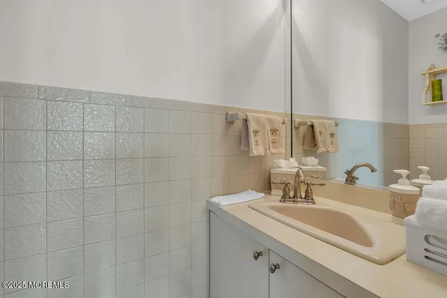 a room with a table and chairs