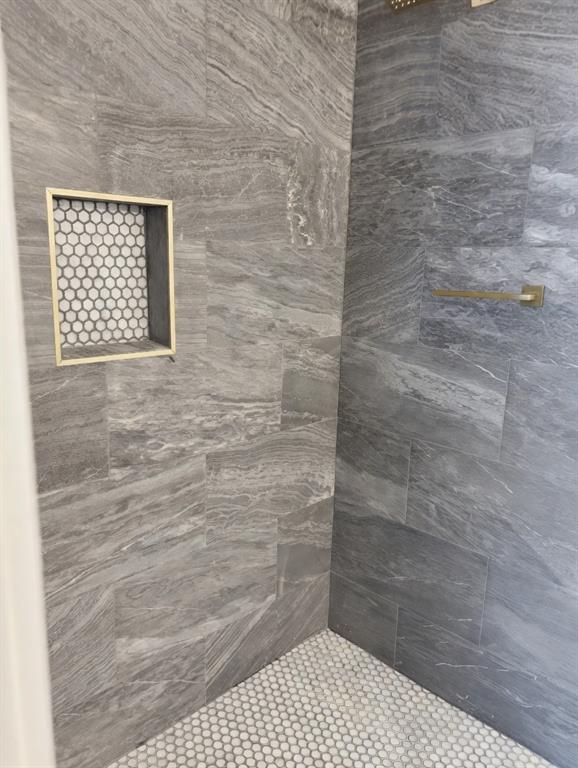 224 West Cardinal Street Ector, TX 75439 - Photo 5 of 7 a bathroom with a shower