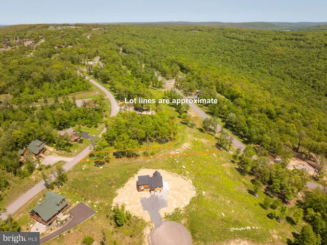 a view of city and ocean