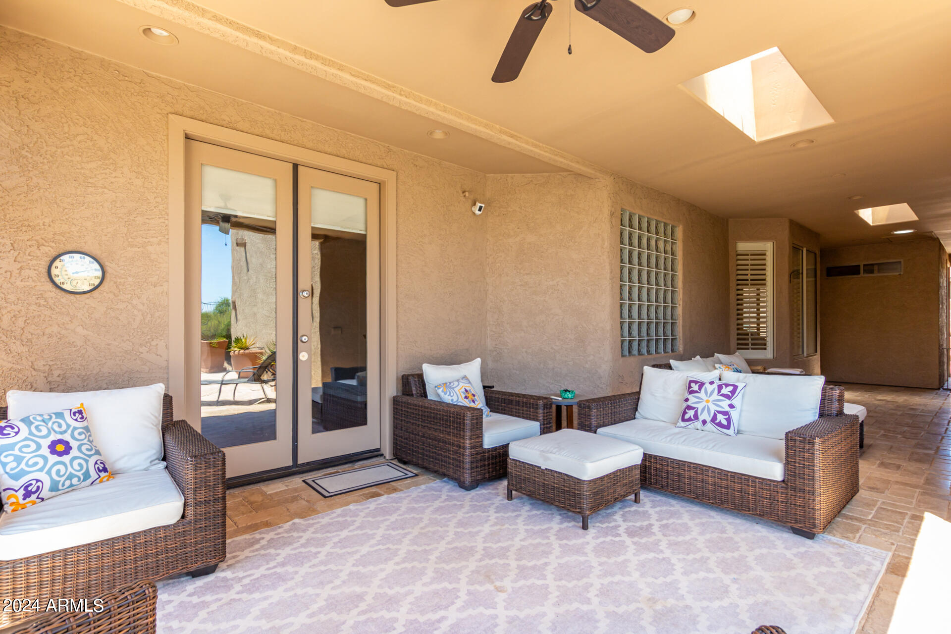 5243 East Thunder Hawk Road Cave Creek, AZ 85331 - Photo 46 of 68 Breezeway to Casita