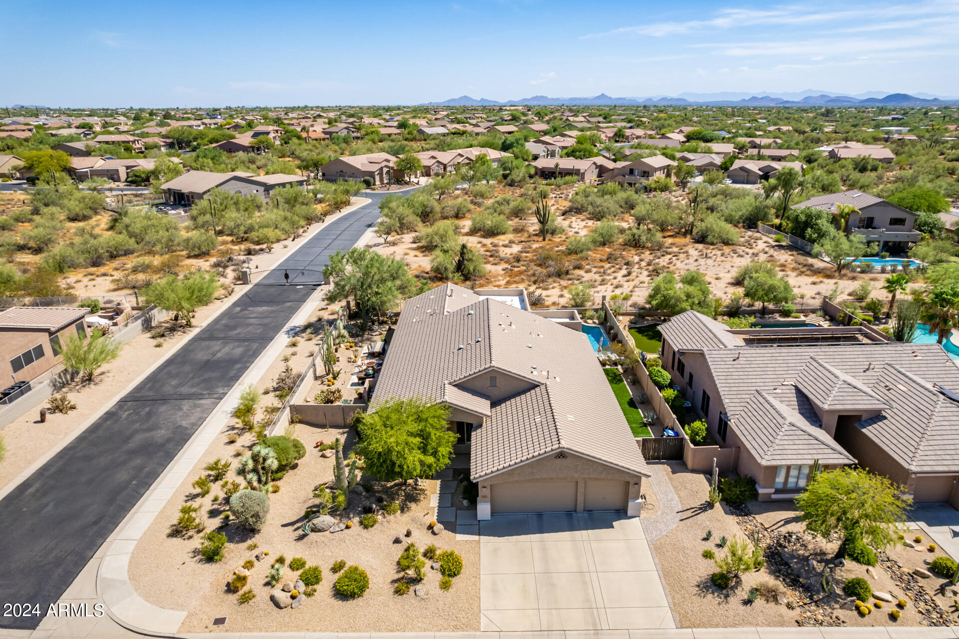 5243 East Thunder Hawk Road Cave Creek, AZ 85331 - Photo 56 of 68 06-Thunder Hawk Drone