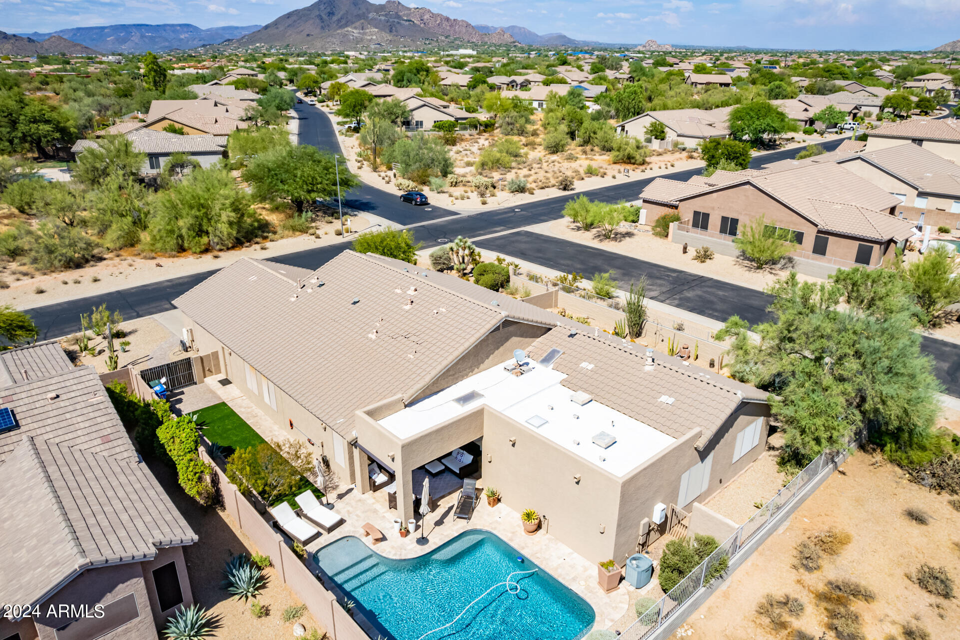 5243 East Thunder Hawk Road Cave Creek, AZ 85331 - Photo 63 of 68 13-Thunder Hawk Drone
