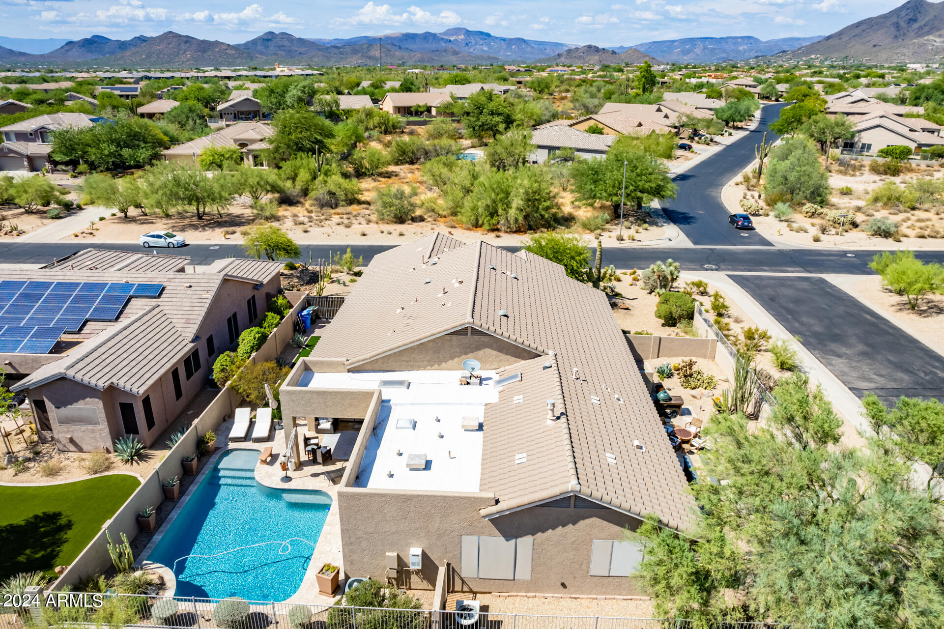 5243 East Thunder Hawk Road Cave Creek, AZ 85331 - Photo 64 of 68 14-Thunder Hawk Drone