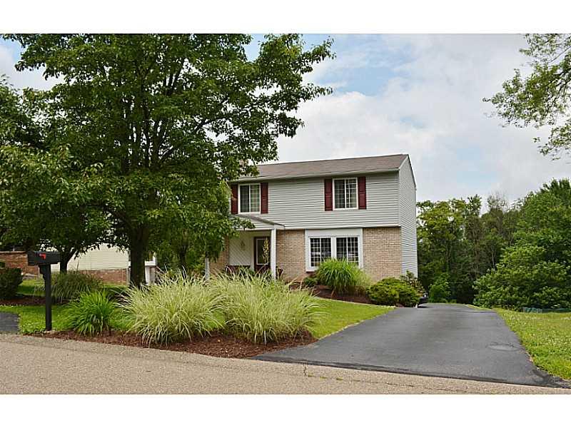 109 Phillips Lane McKees Rocks, PA 15136 - Photo 1 of 25 Exterior Front. Great curb appeal and landscaping at 109 Phillips Lane