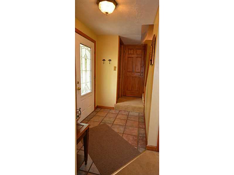 109 Phillips Lane McKees Rocks, PA 15136 - Photo 2 of 25 Entry/Foyer. Ceramic in entry, beautiful door, powder room and coat closet to left of door.