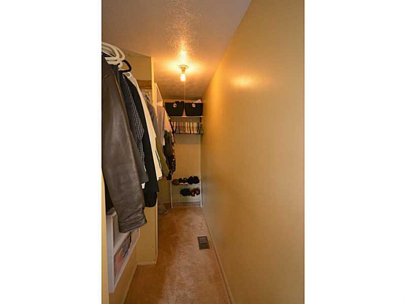 109 Phillips Lane McKees Rocks, PA 15136 - Photo 15 of 25 Master Bedroom. Additional walk in closet in master bedroom abuts bath, possible site for future master bath.