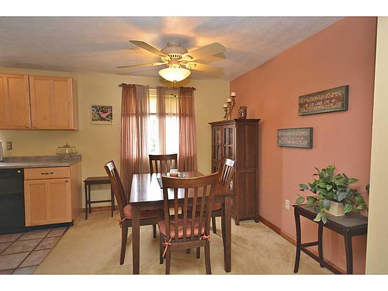 109 Phillips Lane McKees Rocks, PA 15136 - Photo 5 of 25 Dining Room. Dining room provides space for dining table, chairs and china closet.