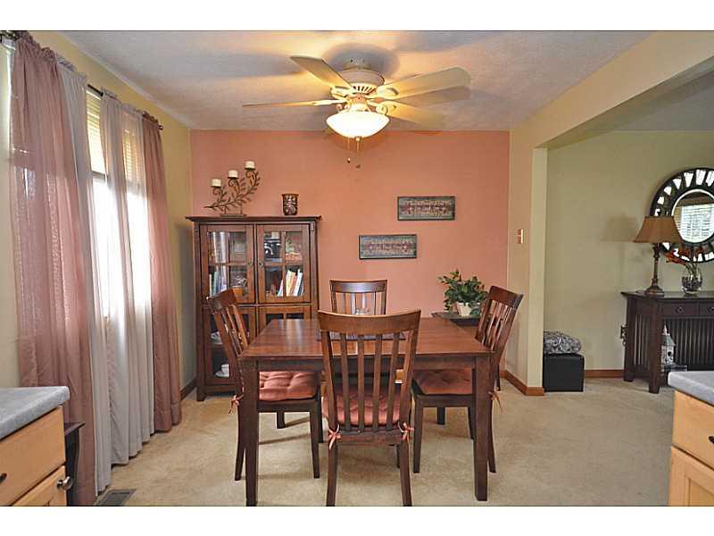 109 Phillips Lane McKees Rocks, PA 15136 - Photo 6 of 25 Dining Room. Dining room convenient to kitchen, serving meals is a breeze!