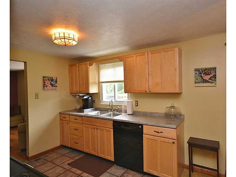 109 Phillips Lane McKees Rocks, PA 15136 - Photo 9 of 25 Kitchen. Window above kitchen sink, take in the view as you prep meals.