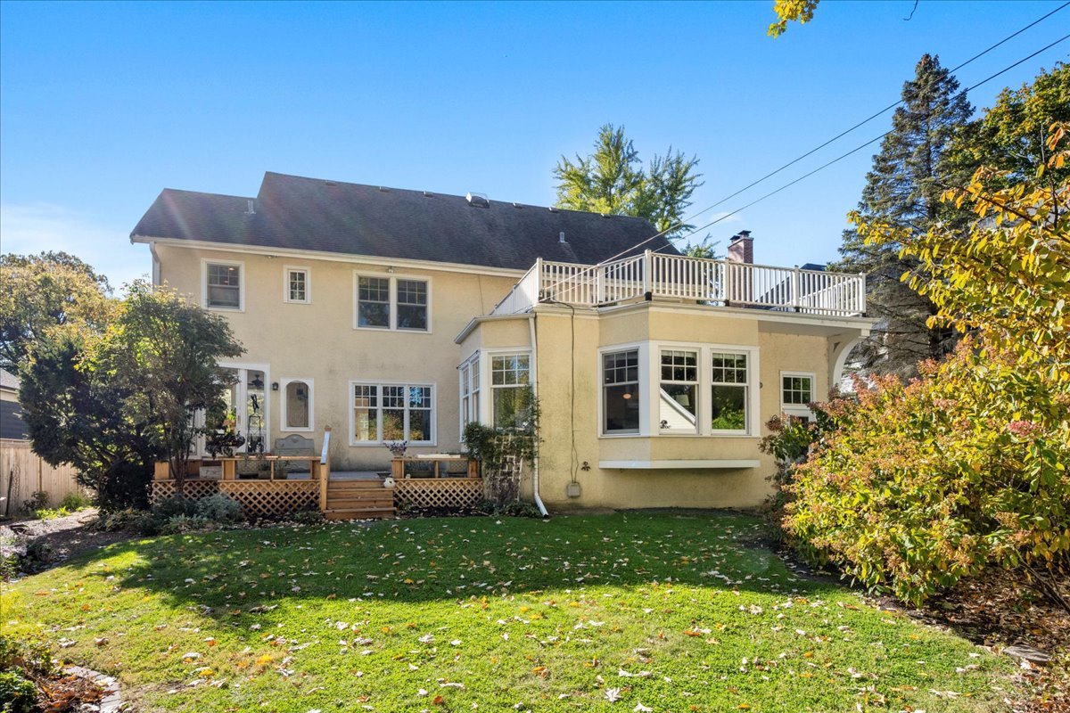 611 Ash Street Winnetka, IL 60093 - Photo 37 of 43 front view of house with a yard