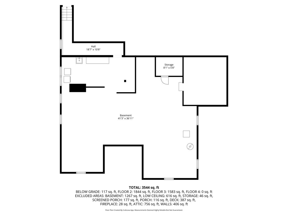 611 Ash Street Winnetka, IL 60093 - Photo 39 of 43 a picture of floor with a white wall and a painting
