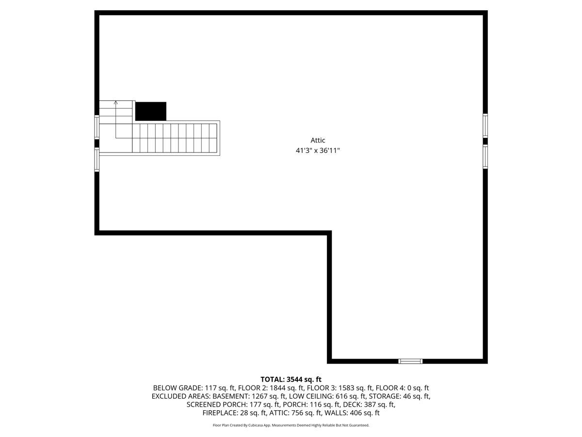 611 Ash Street Winnetka, IL 60093 - Photo 42 of 43 a picture of a floor plan