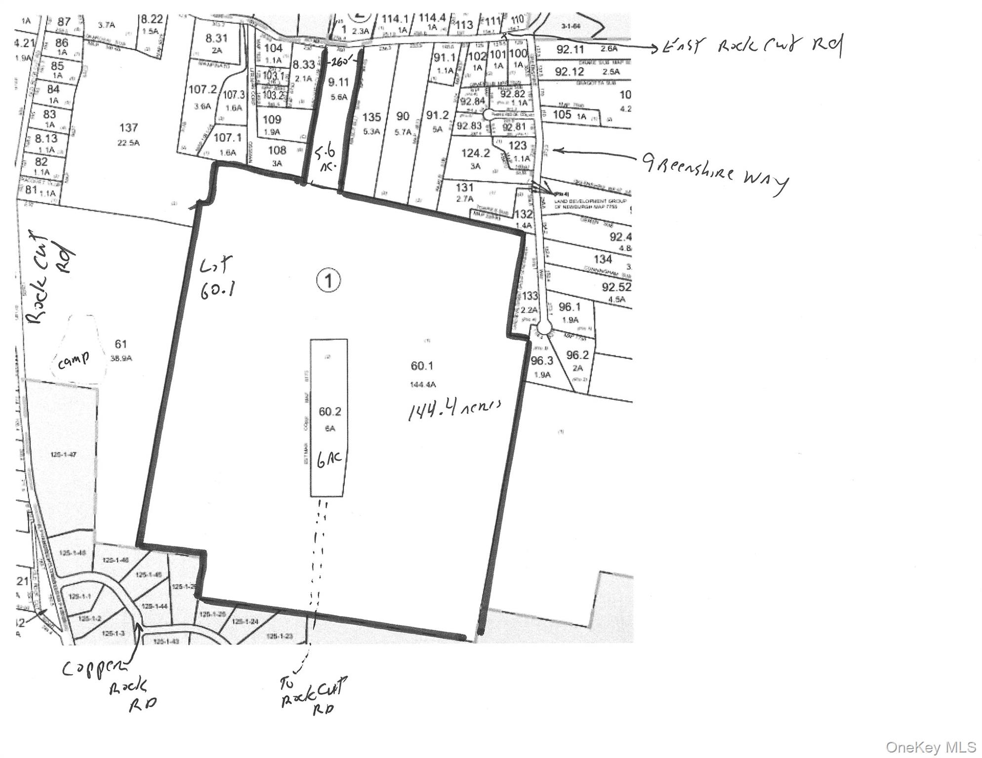 62 East Rock Cut Road Walden, NY 12586 - Photo 2 of 5 a picture of a floor plan