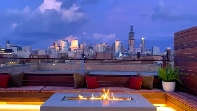 $2,175,000 | 1327 West Washington Boulevard, Unit 5CD, Chicago, IL 60607