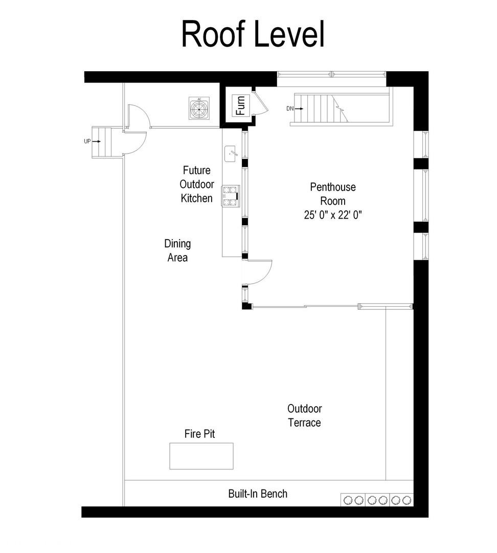 1327 West Washington Boulevard, Unit 5CD Chicago, IL 60607 - Photo 39 of 45