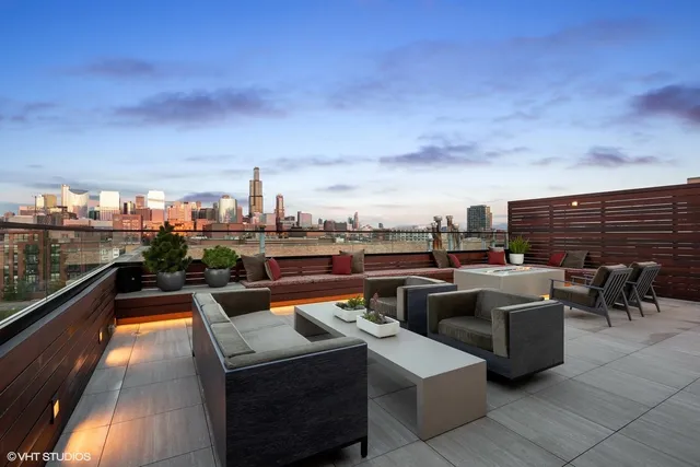 $2,175,000 | 1327 West Washington Boulevard, Unit 5CD, Chicago, IL 60607