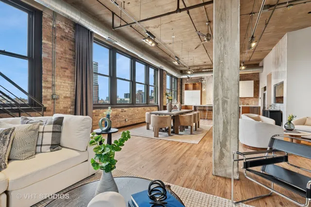 $2,175,000 | 1327 West Washington Boulevard, Unit 5CD, Chicago, IL 60607