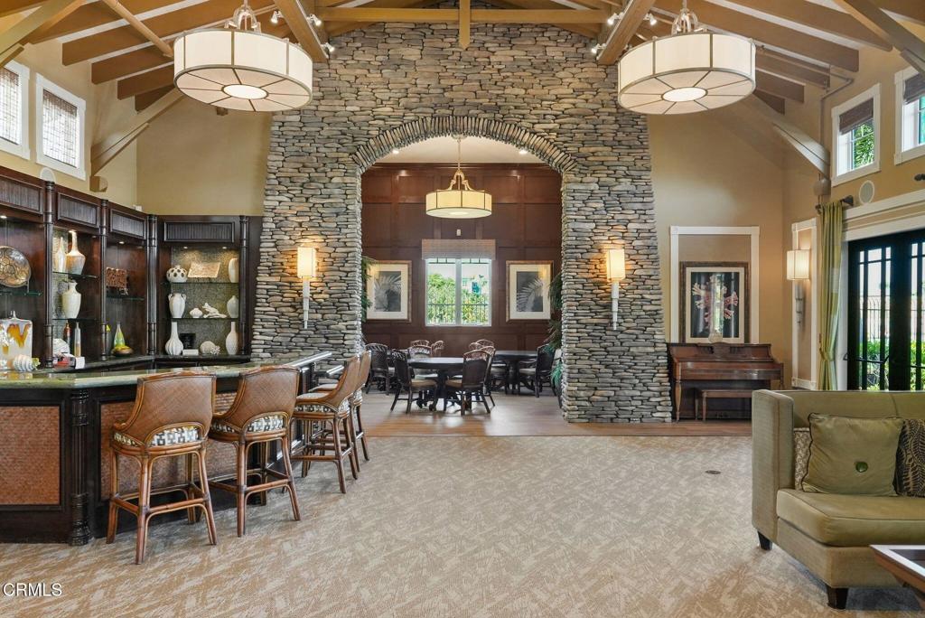 1424 Donegal Way Oxnard, CA 93035 - Photo 54 of 64 a view of a dining room with furniture and chandelier