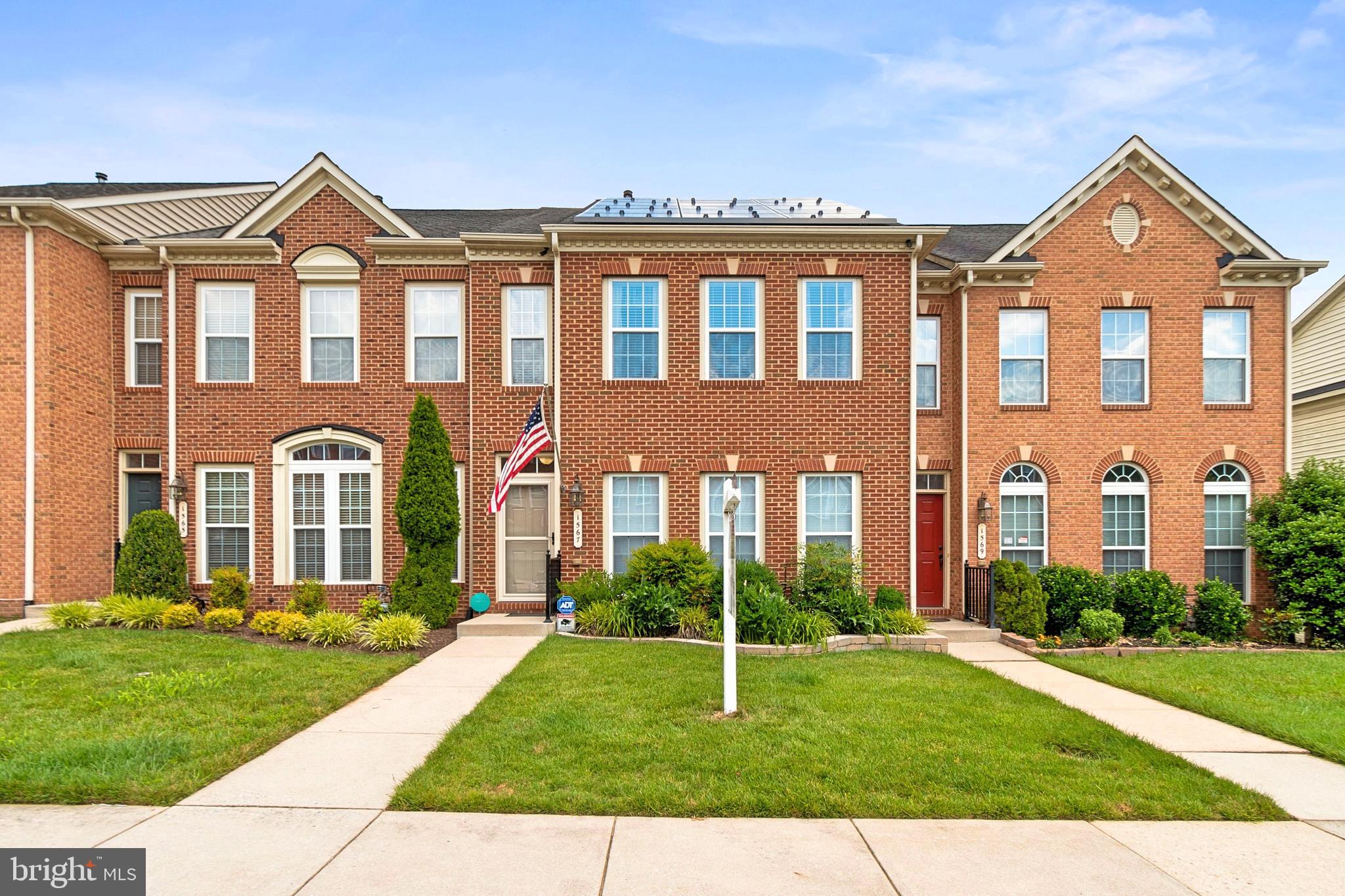 1567 Rutland Way Hanover, MD 21076 - Photo 1 of 49 Front View