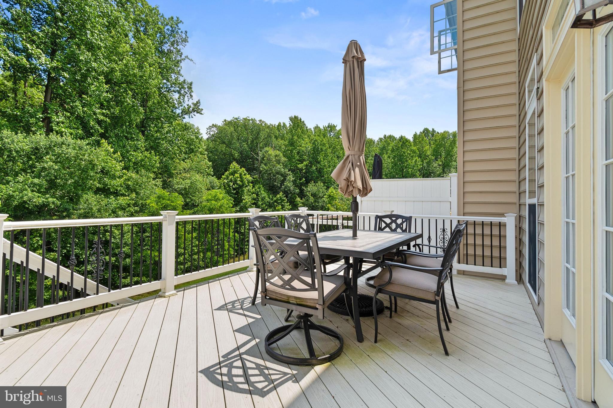 1567 Rutland Way Hanover, MD 21076 - Photo 23 of 49 Rear Deck