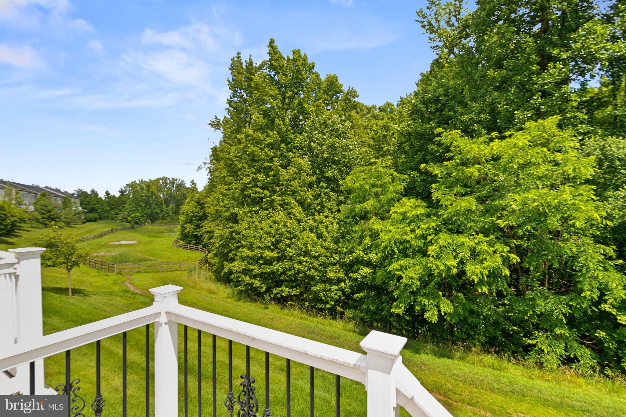1567 Rutland Way Hanover, MD 21076 - Photo 25 of 49 Rear View Community Green Space