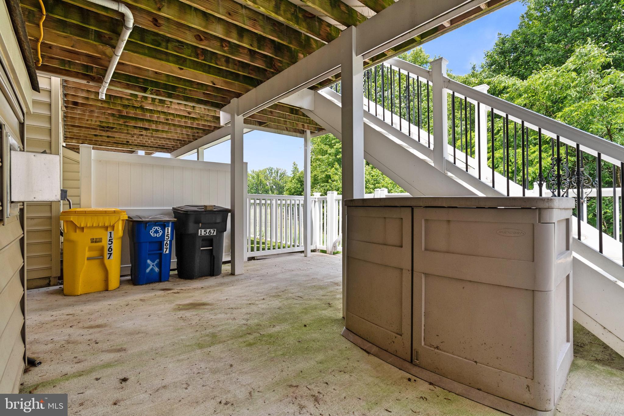 1567 Rutland Way Hanover, MD 21076 - Photo 45 of 49 Rear Patio