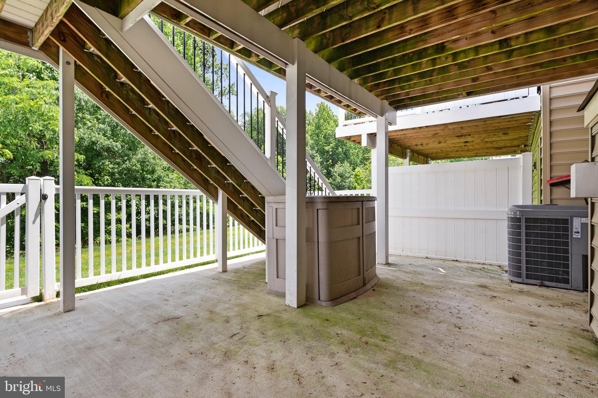 1567 Rutland Way Hanover, MD 21076 - Photo 46 of 49 Rear Patio