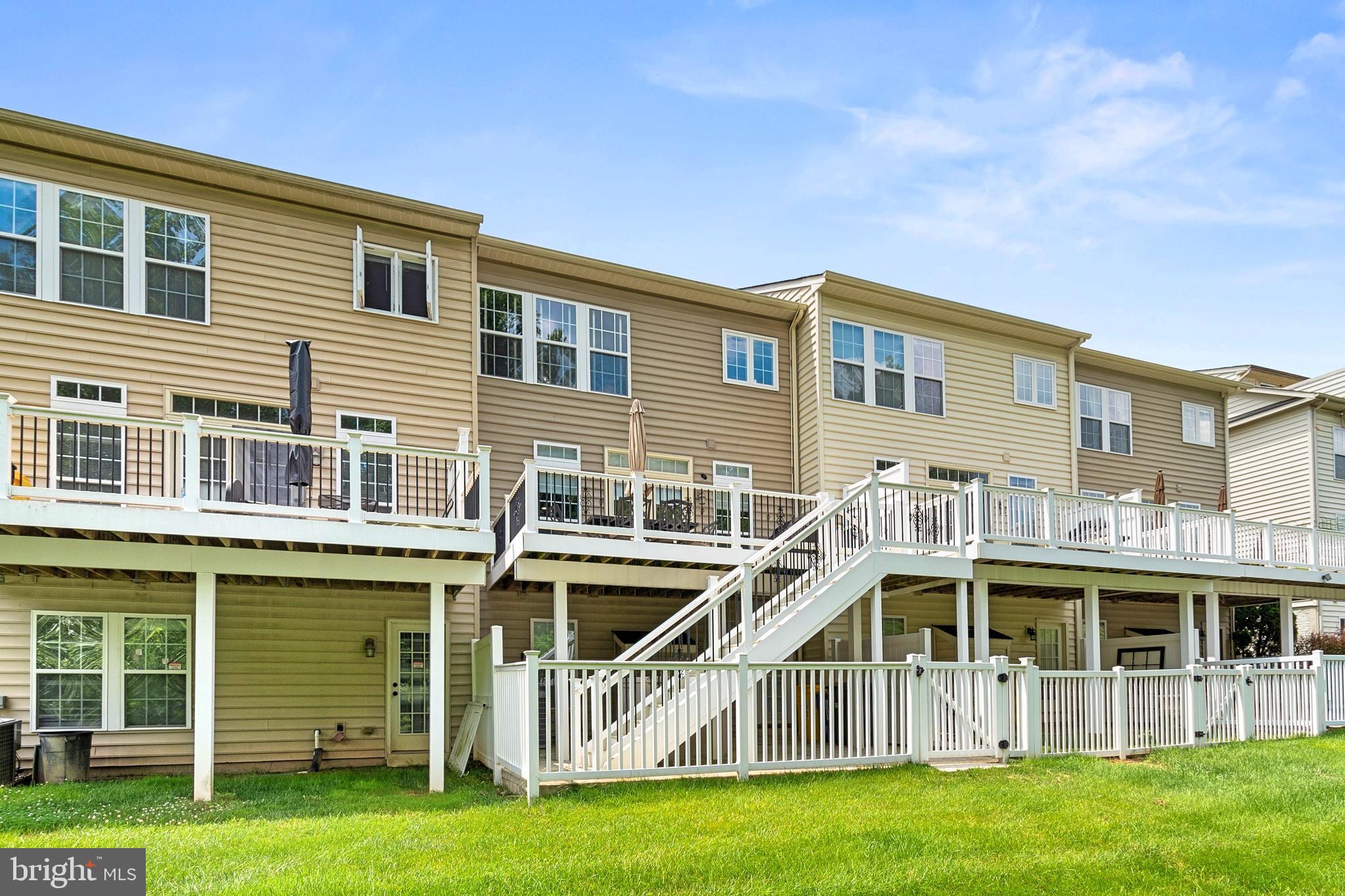 1567 Rutland Way Hanover, MD 21076 - Photo 48 of 49 Rear View