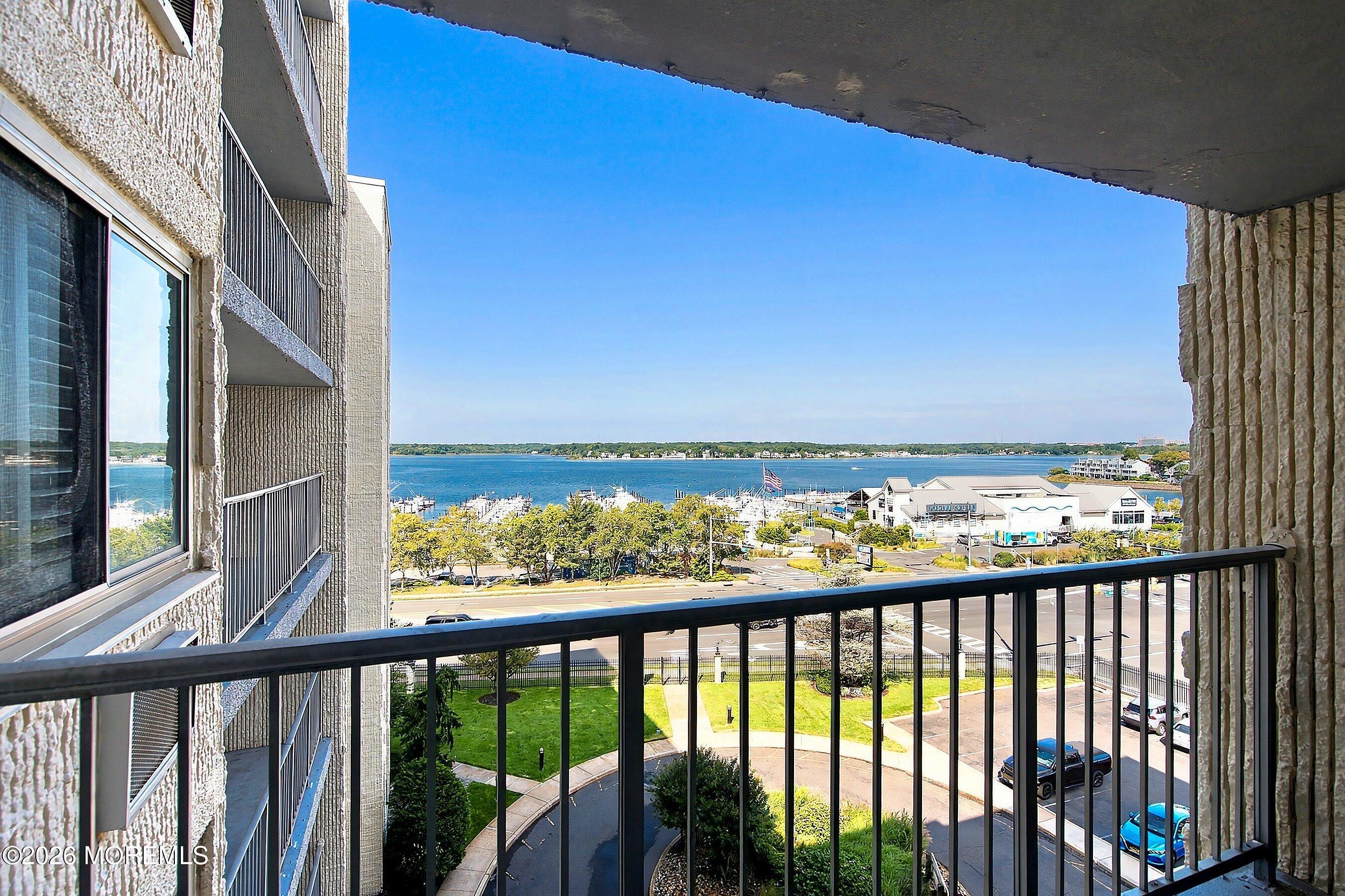 1000 River Road, Unit 6B Belmar, NJ 07719 - Photo 4 of 59 18-Balcony