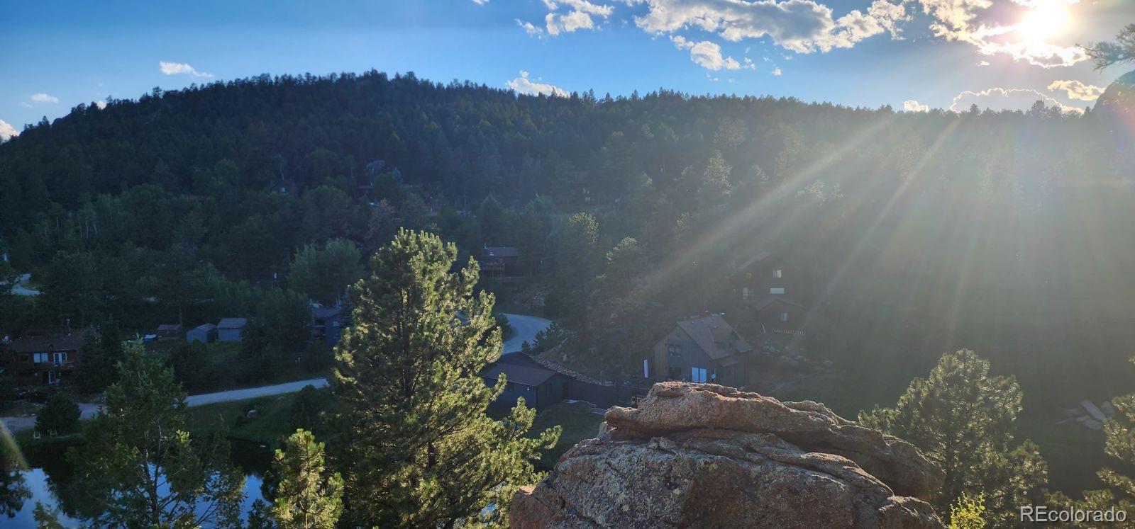 945 Wisp Creek Drive Bailey, CO 80421 - Photo 2 of 26 a view of a city