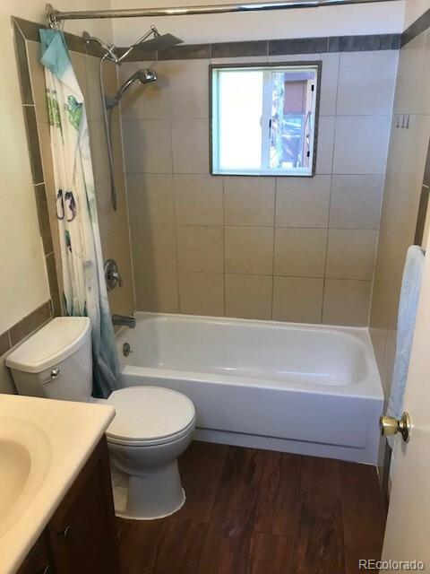 945 Wisp Creek Drive Bailey, CO 80421 - Photo 25 of 26 a bathroom with a toilet and a bathtub